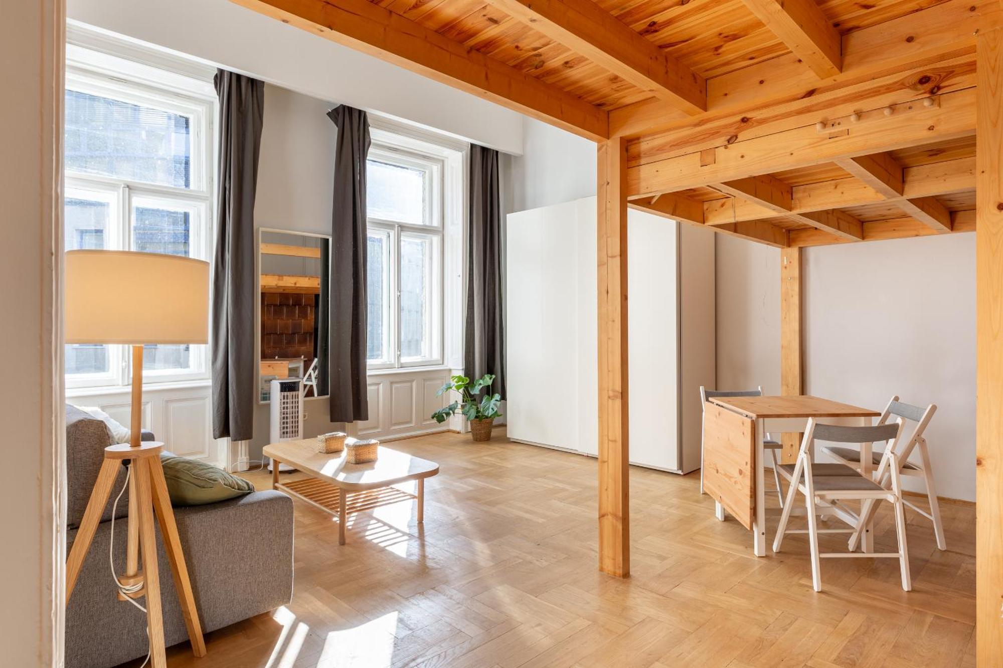 V26 Freedom Lodge Apartment Budapest Eksteriør bilde
