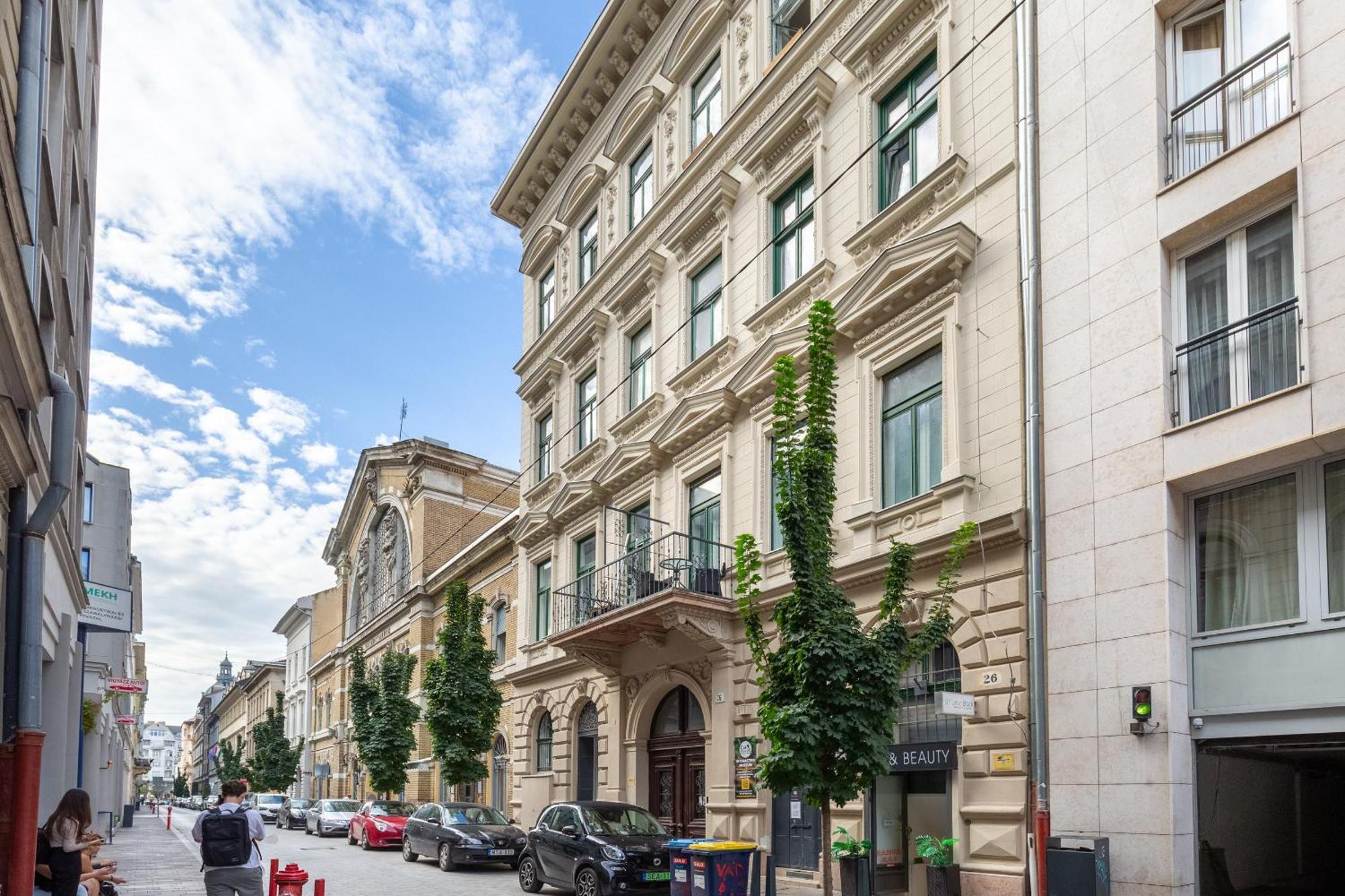 V26 Freedom Lodge Apartment Budapest Eksteriør bilde