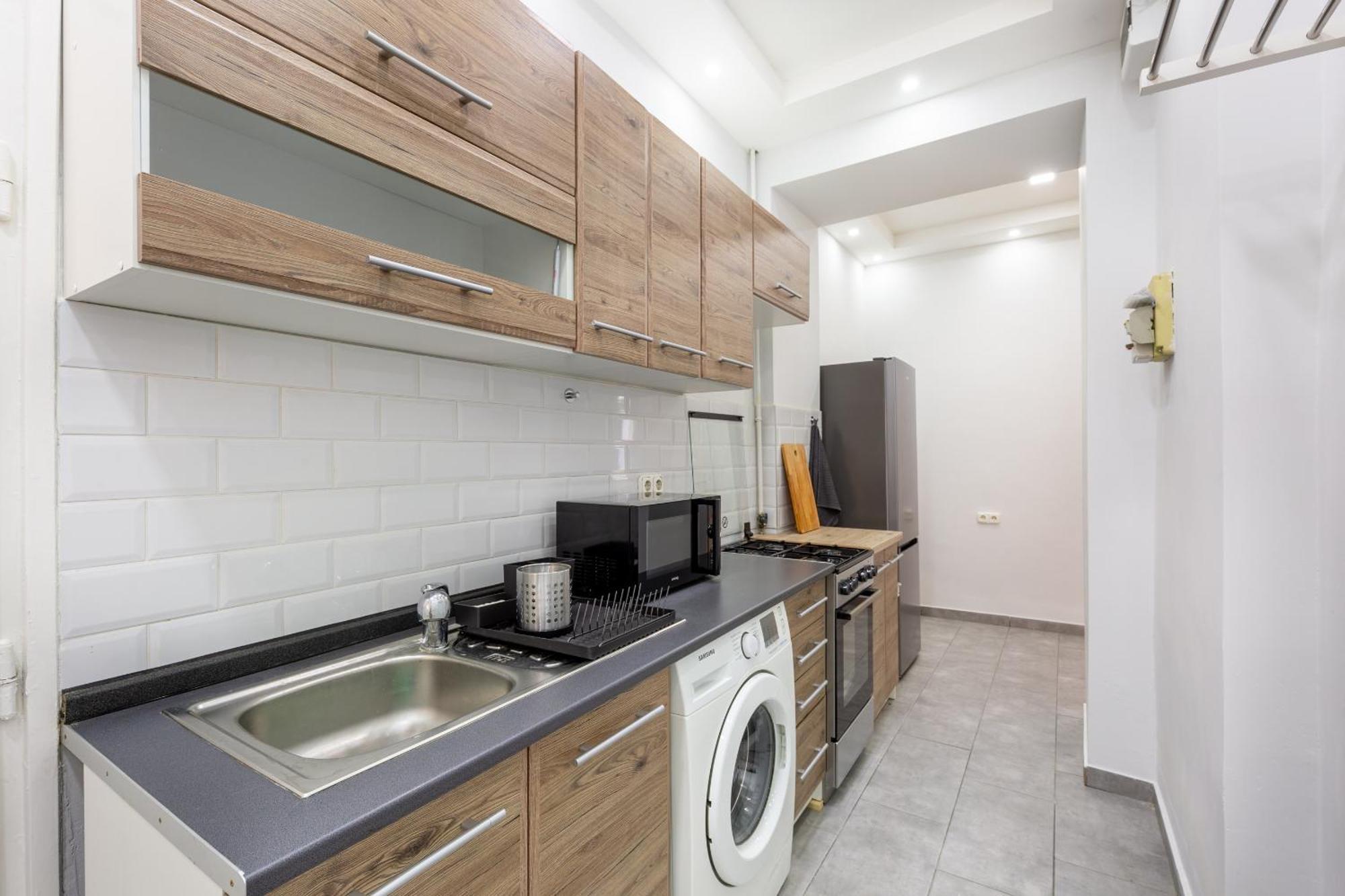 V26 Freedom Lodge Apartment Budapest Eksteriør bilde