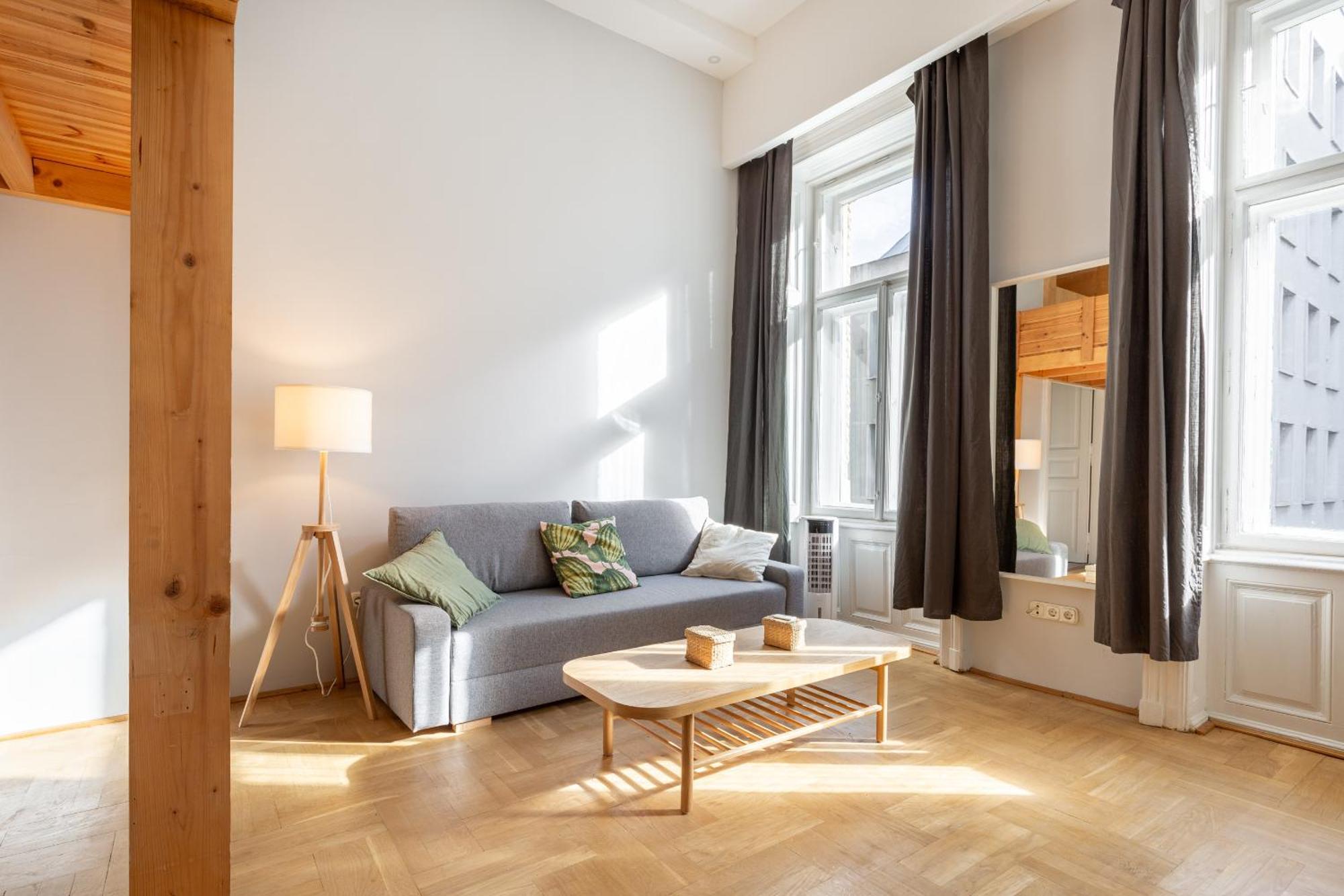 V26 Freedom Lodge Apartment Budapest Eksteriør bilde