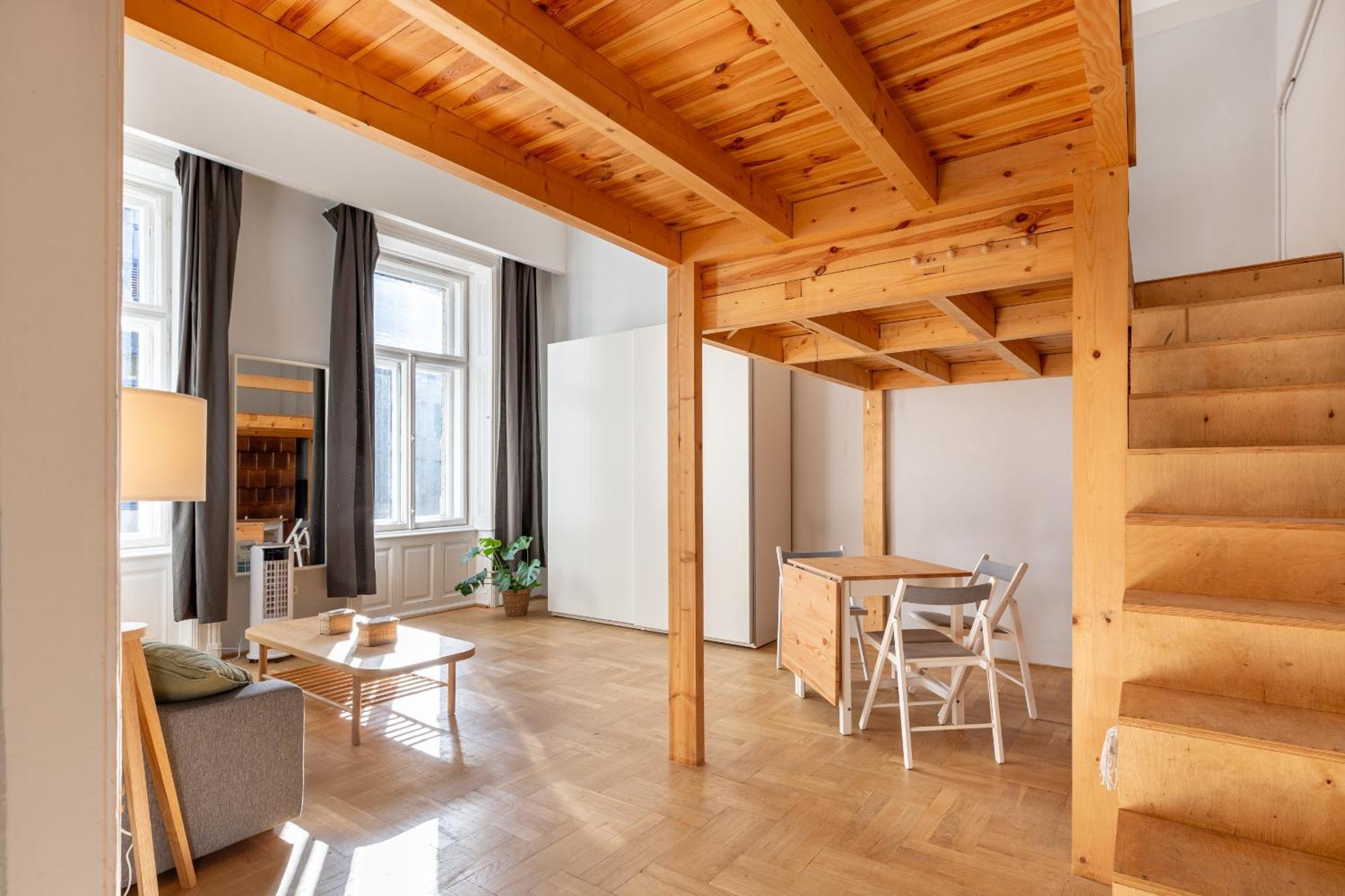 V26 Freedom Lodge Apartment Budapest Eksteriør bilde