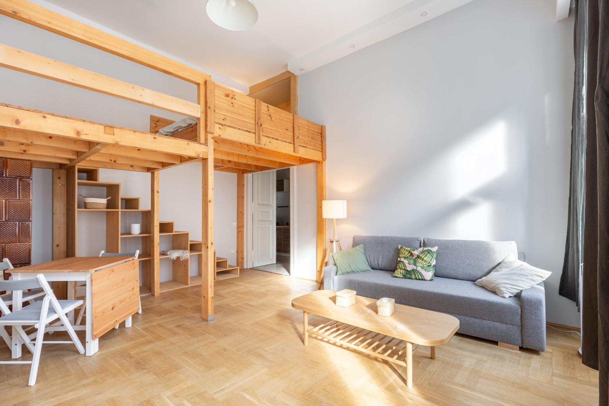 V26 Freedom Lodge Apartment Budapest Eksteriør bilde